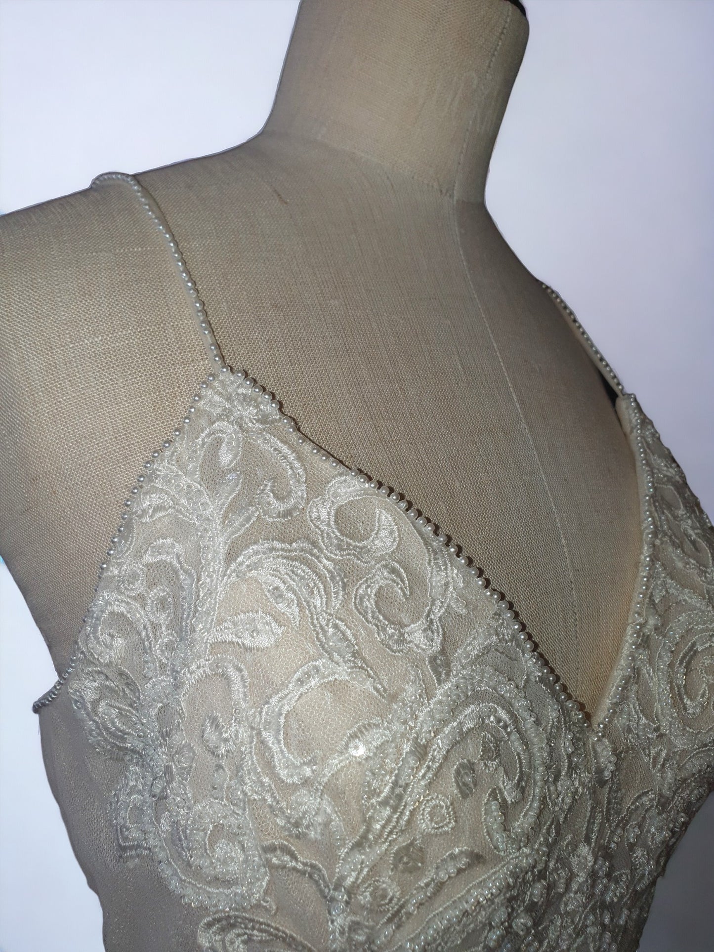 Minnie A-Line Gown