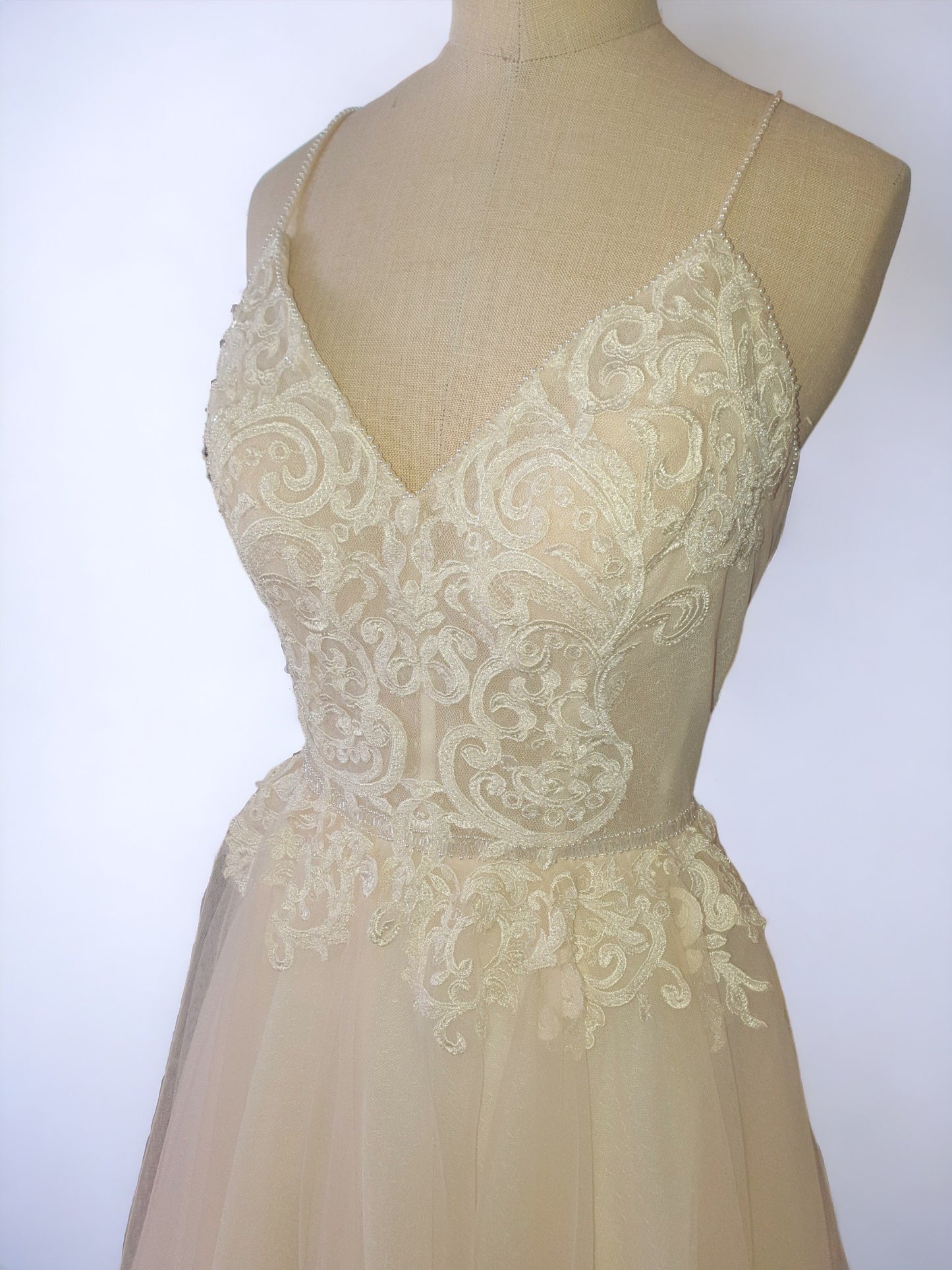 Minnie A-Line Gown
