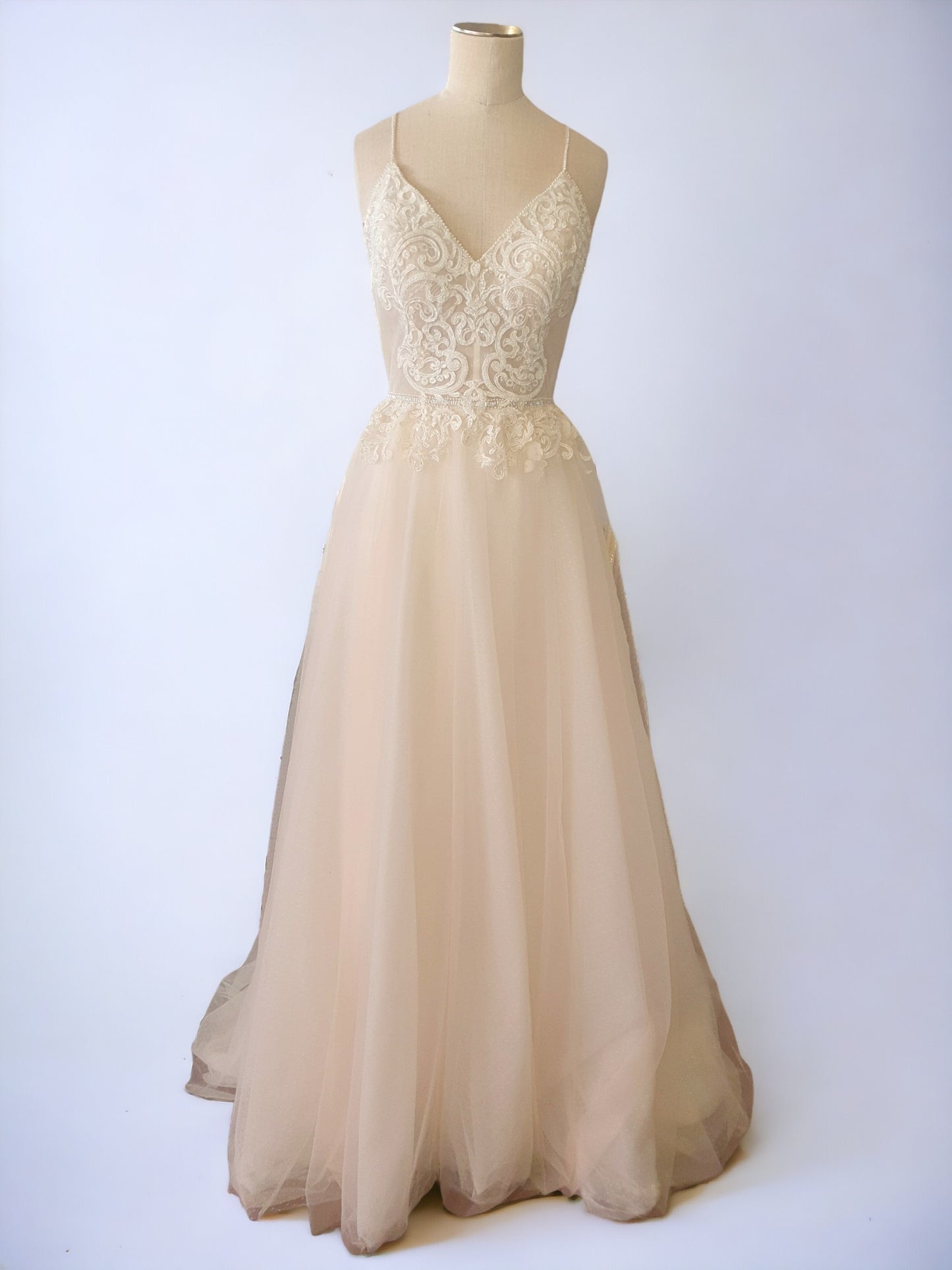 Minnie A-Line Gown