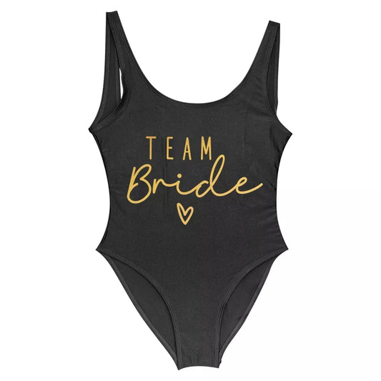 Team Bride Bathing Suit