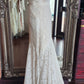 Gemy Maalouf Lace Trumpet Gown