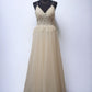 Minnie A-Line Gown