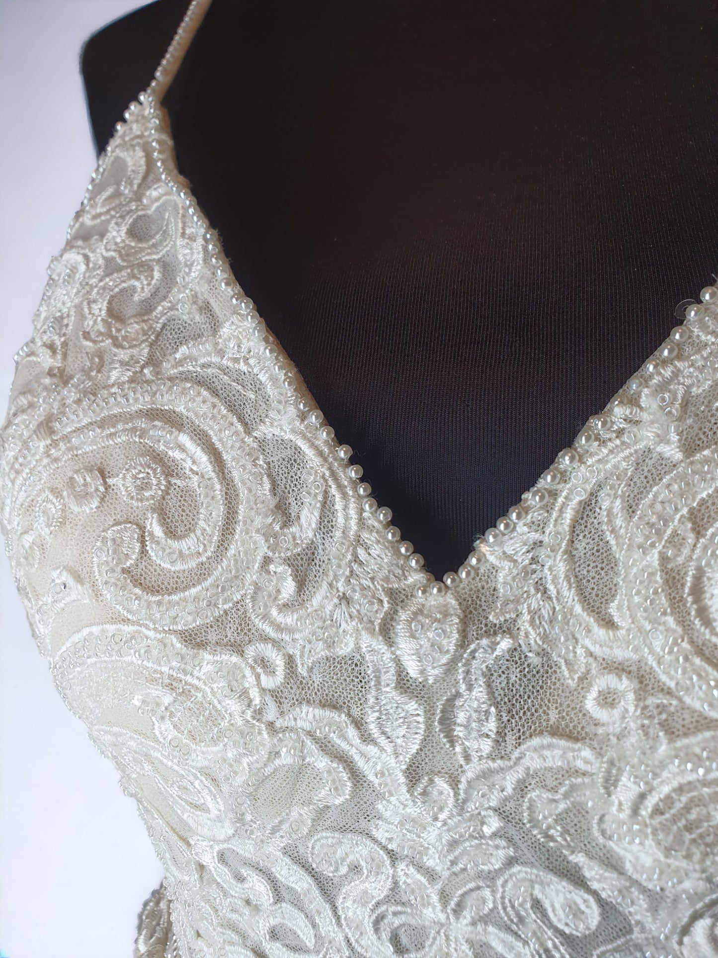 Minnie A-Line Gown