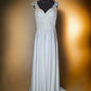 Tiamo Bella Crepe and Lace Gown