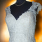 Tiamo Bella Crepe and Lace Gown