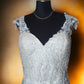 Tiamo Bella Crepe and Lace Gown