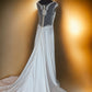 Tiamo Bella Crepe and Lace Gown