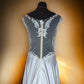 Tiamo Bella Crepe and Lace Gown