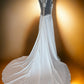Tiamo Bella Crepe and Lace Gown