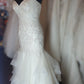 Bridal Chic Strapless Sweetheart Gown