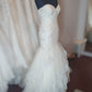 Bridal Chic Strapless Sweetheart Gown