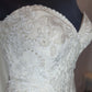 Bridal Chic Strapless Sweetheart Gown
