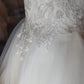 Bridal Chic Strapless Sweetheart Gown