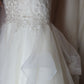 Bridal Chic Strapless Sweetheart Gown