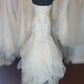 Bridal Chic Strapless Sweetheart Gown