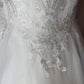 Bridal Chic Strapless Sweetheart Gown