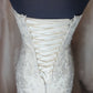 Bridal Chic Strapless Sweetheart Gown