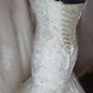 Bridal Chic Strapless Sweetheart Gown