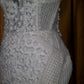 Mermaid and Floral Elegance Dress