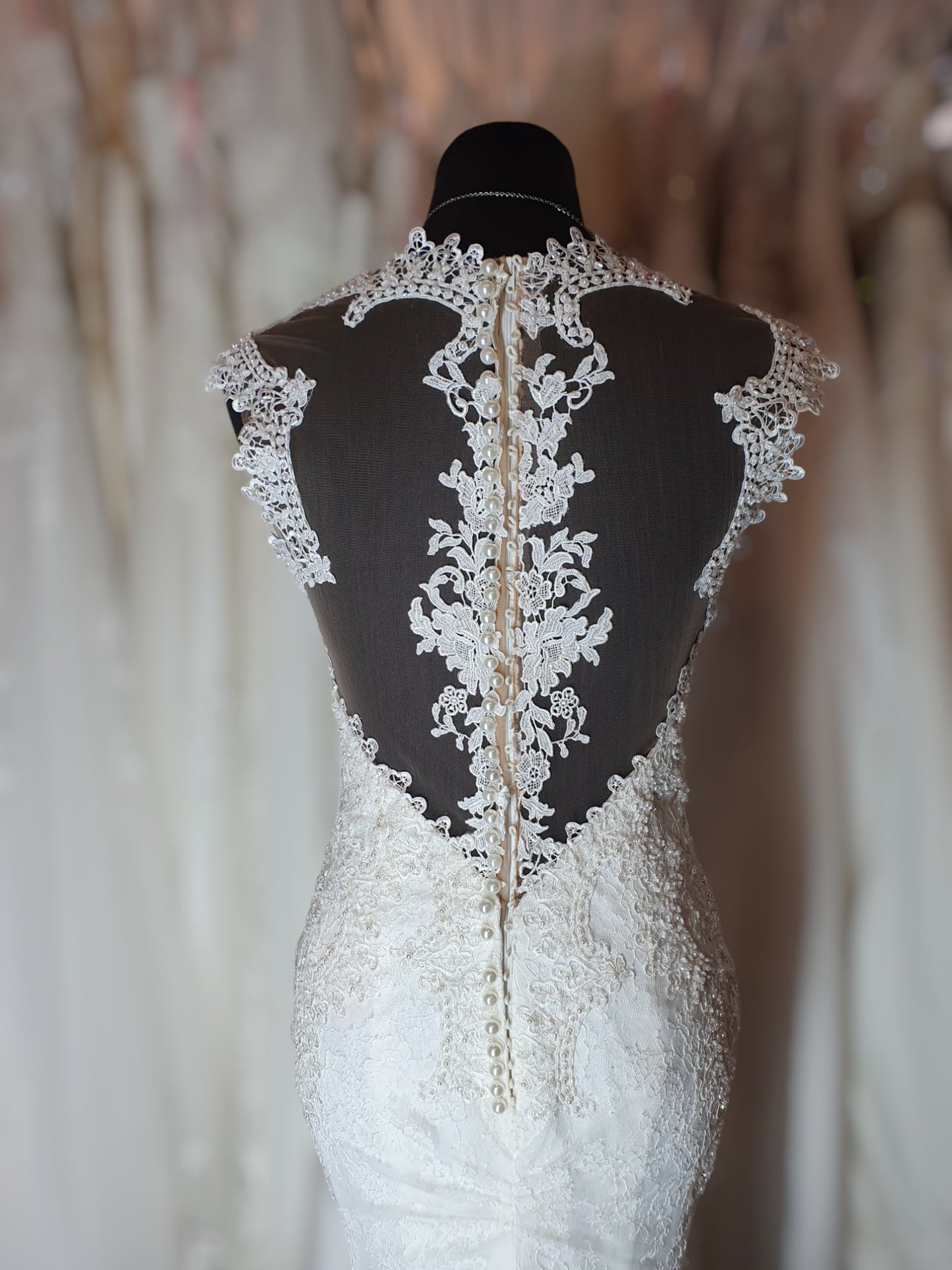 Zavana Size 10 Lace Dress With Beading