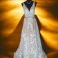 Maya Sparkling A-Line Gown