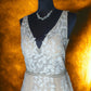 Maya Sparkling A-Line Gown