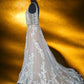 Maya Sparkling A-Line Gown