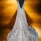 Maya Sparkling A-Line Gown