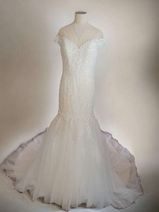 Tiamo Bella Mermaid Gown