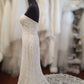 Cotton Lace Sweetheart Gown