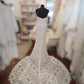 Cotton Lace Sweetheart Gown