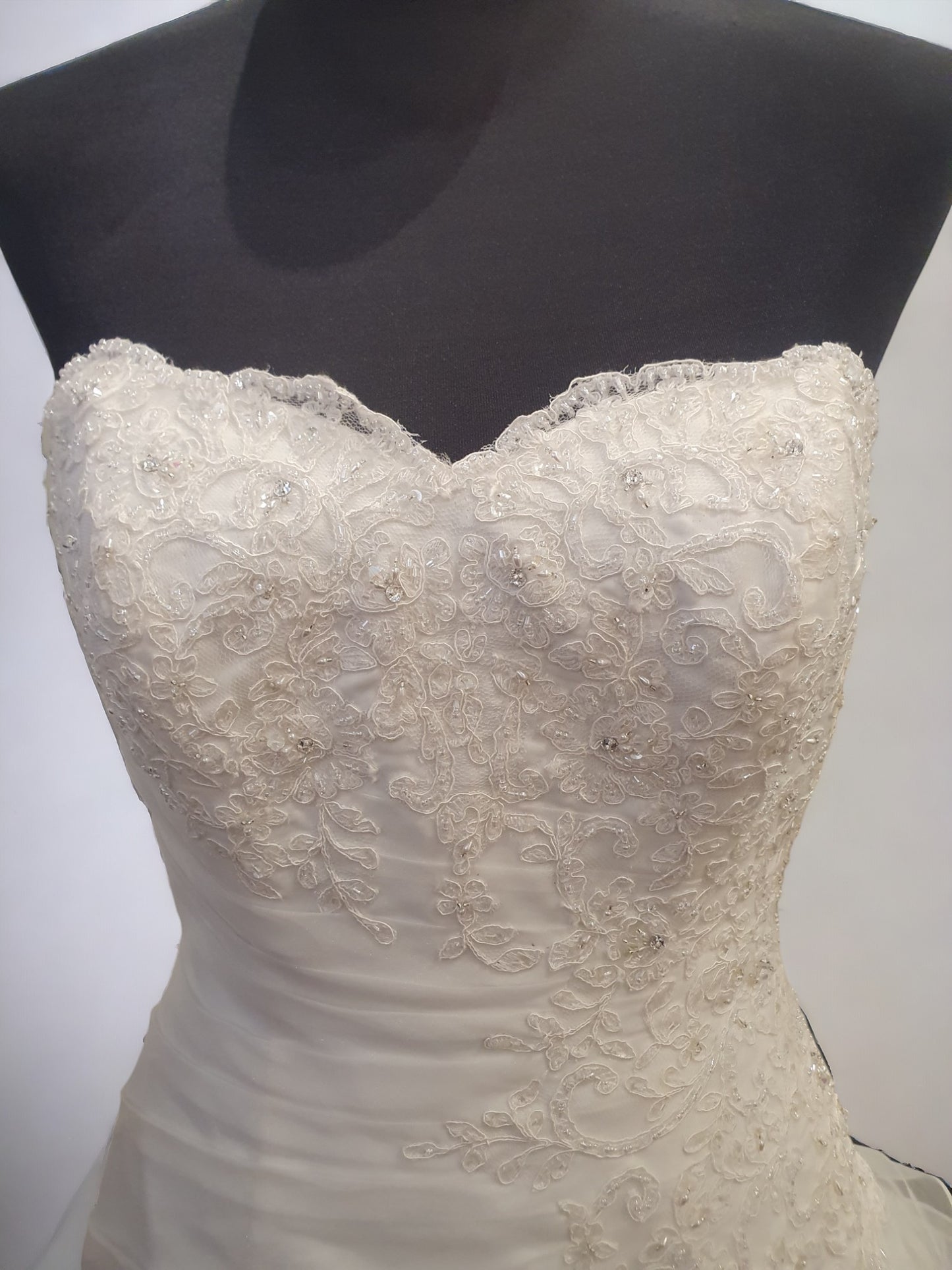 Alfred Angelo Waterfall Gown