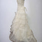 Alfred Angelo Waterfall Gown