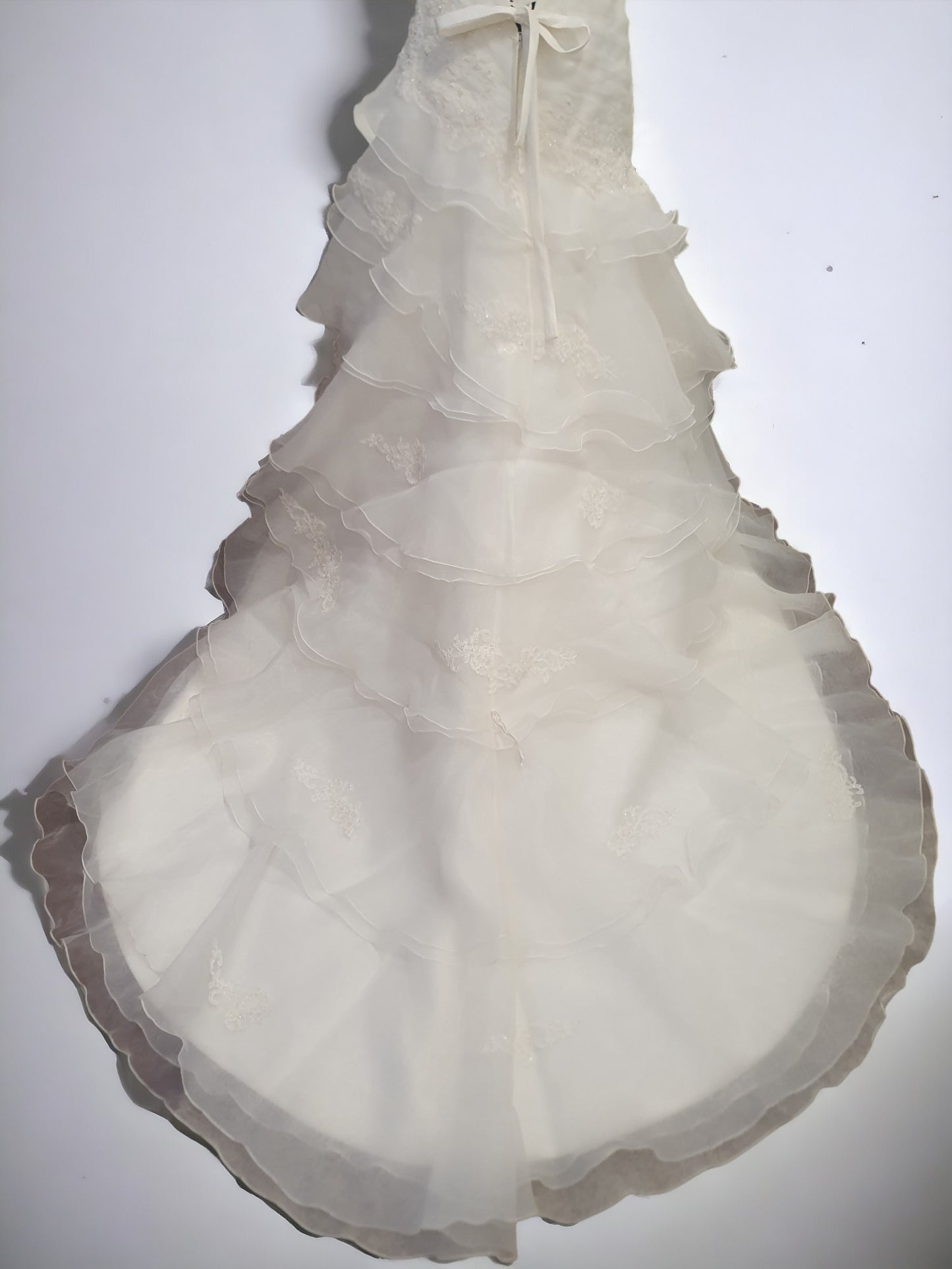 Alfred Angelo Waterfall Gown