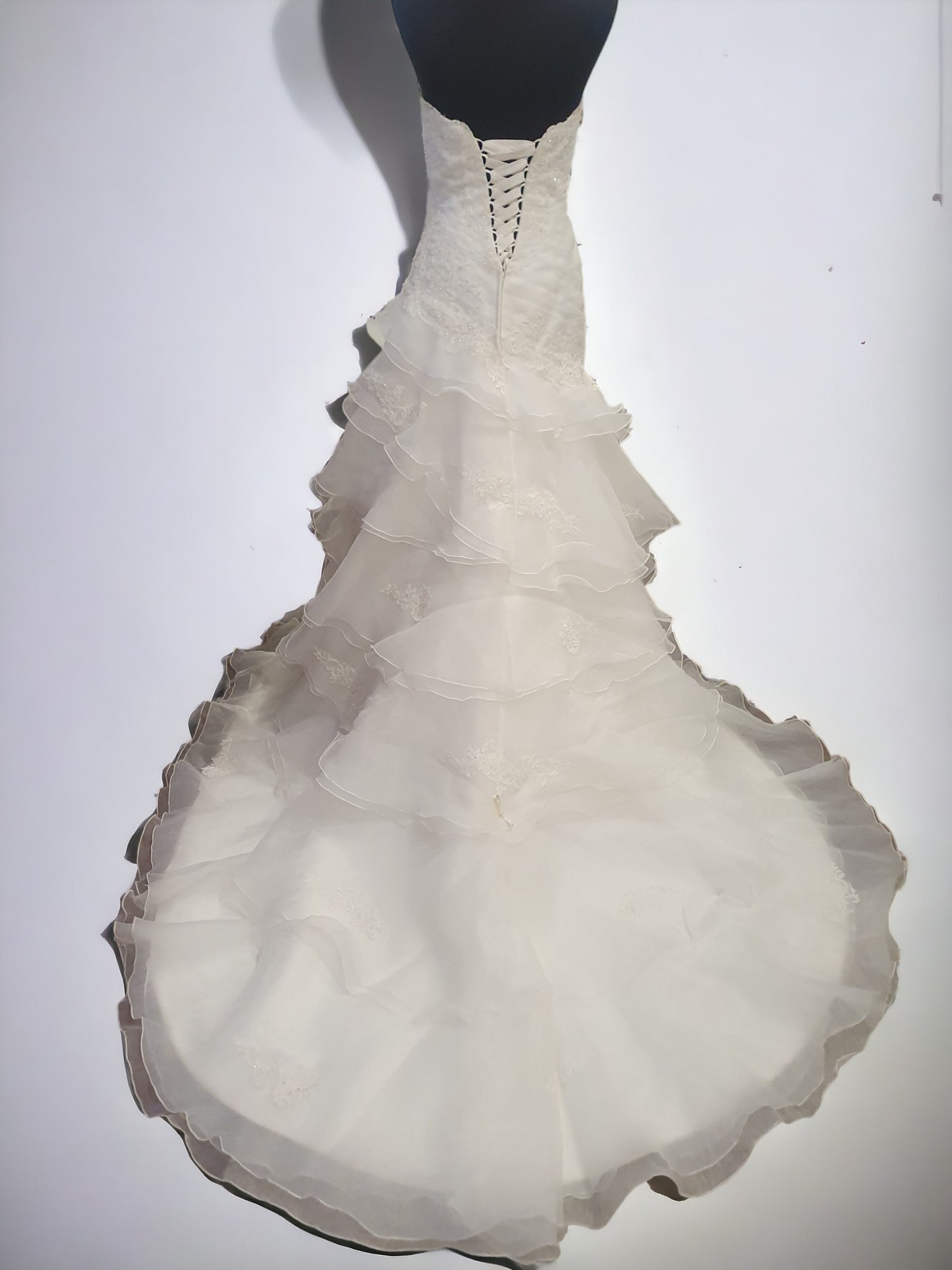 Alfred Angelo Waterfall Gown