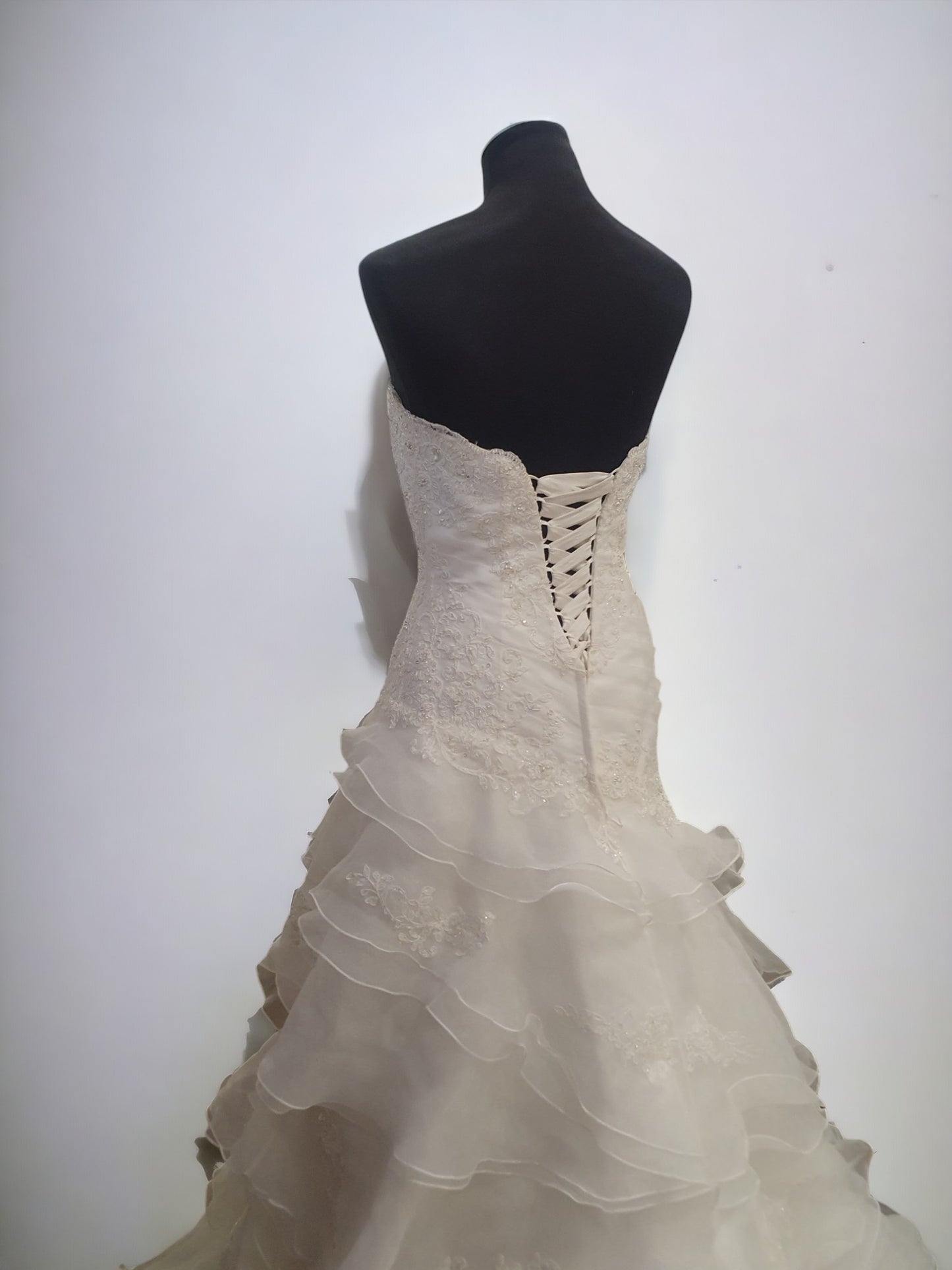 Alfred Angelo Waterfall Gown
