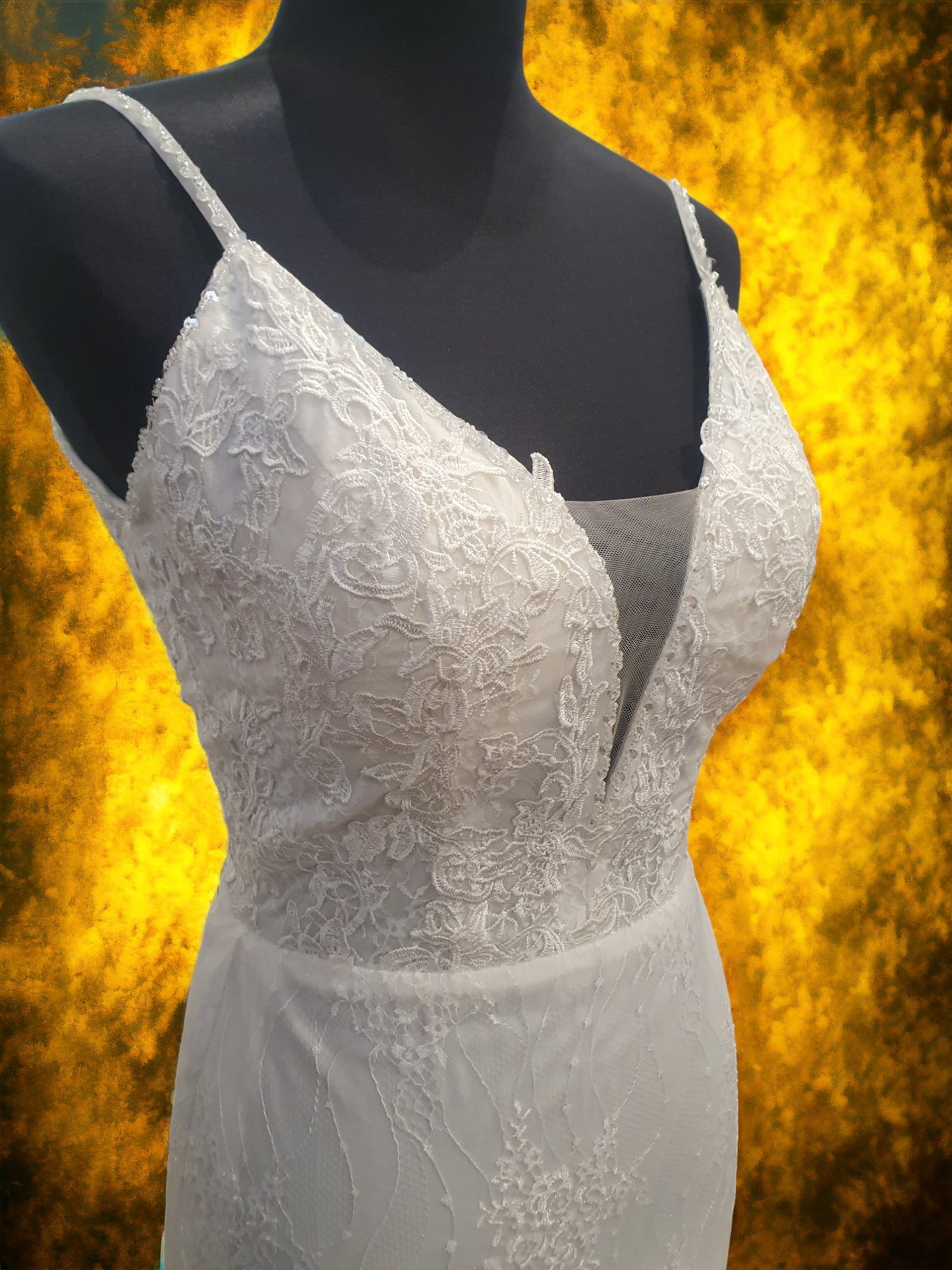 Fit & Flare with Optional Overskirt