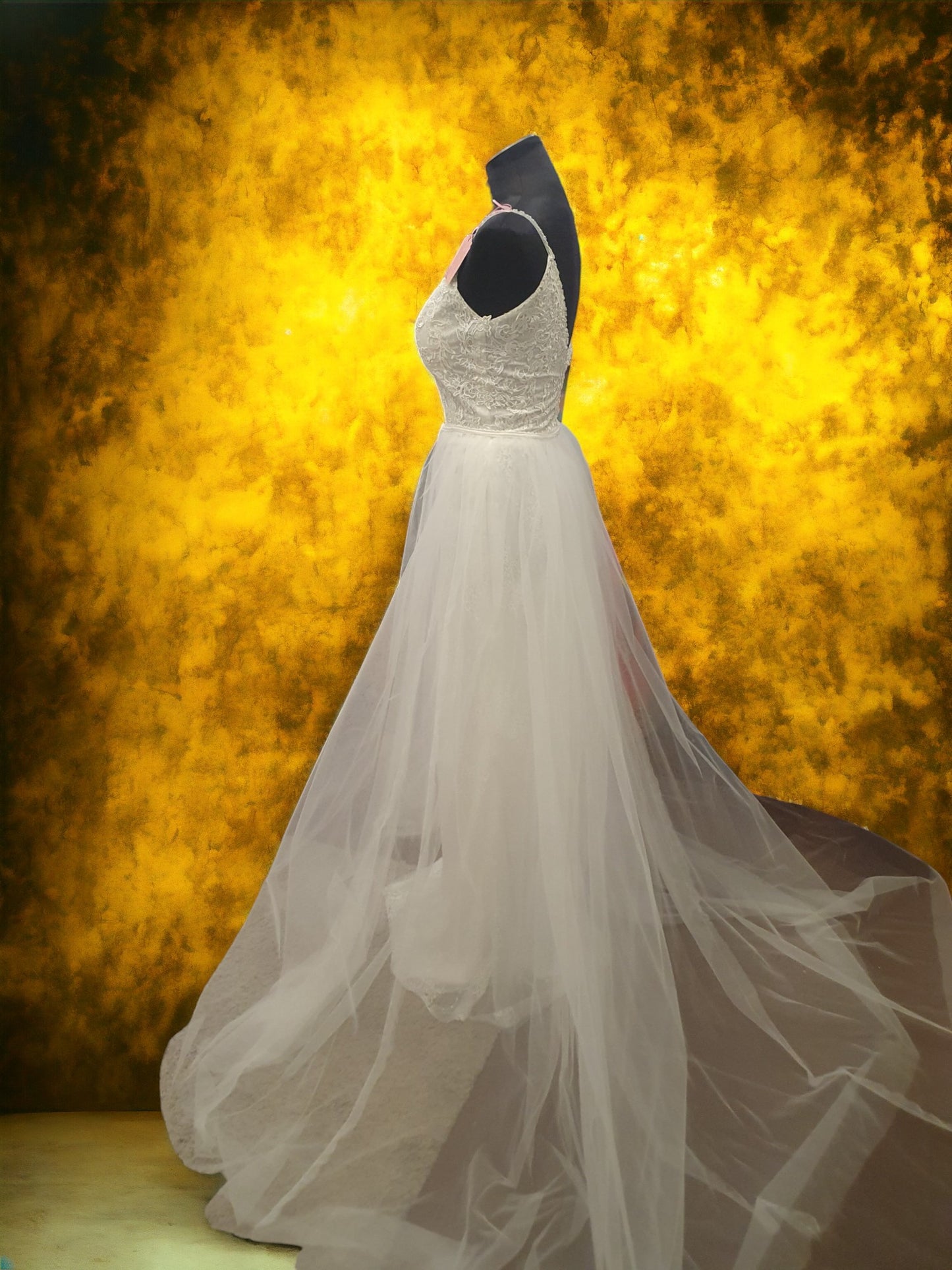 Fit & Flare with Optional Overskirt