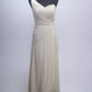 Grecian Inspired One Shoulder Gown
