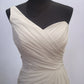 Grecian Inspired One Shoulder Gown