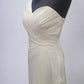 Grecian Inspired One Shoulder Gown