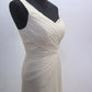 Grecian Inspired One Shoulder Gown