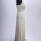 Grecian Inspired One Shoulder Gown