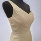 Grecian Inspired One Shoulder Gown