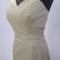 Grecian Inspired One Shoulder Gown