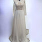 Long Sleeve A-Line Gown