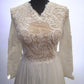 Long Sleeve A-Line Gown
