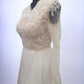 Long Sleeve A-Line Gown