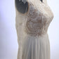 Long Sleeve A-Line Gown