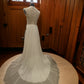 Long Sleeve A-Line Gown